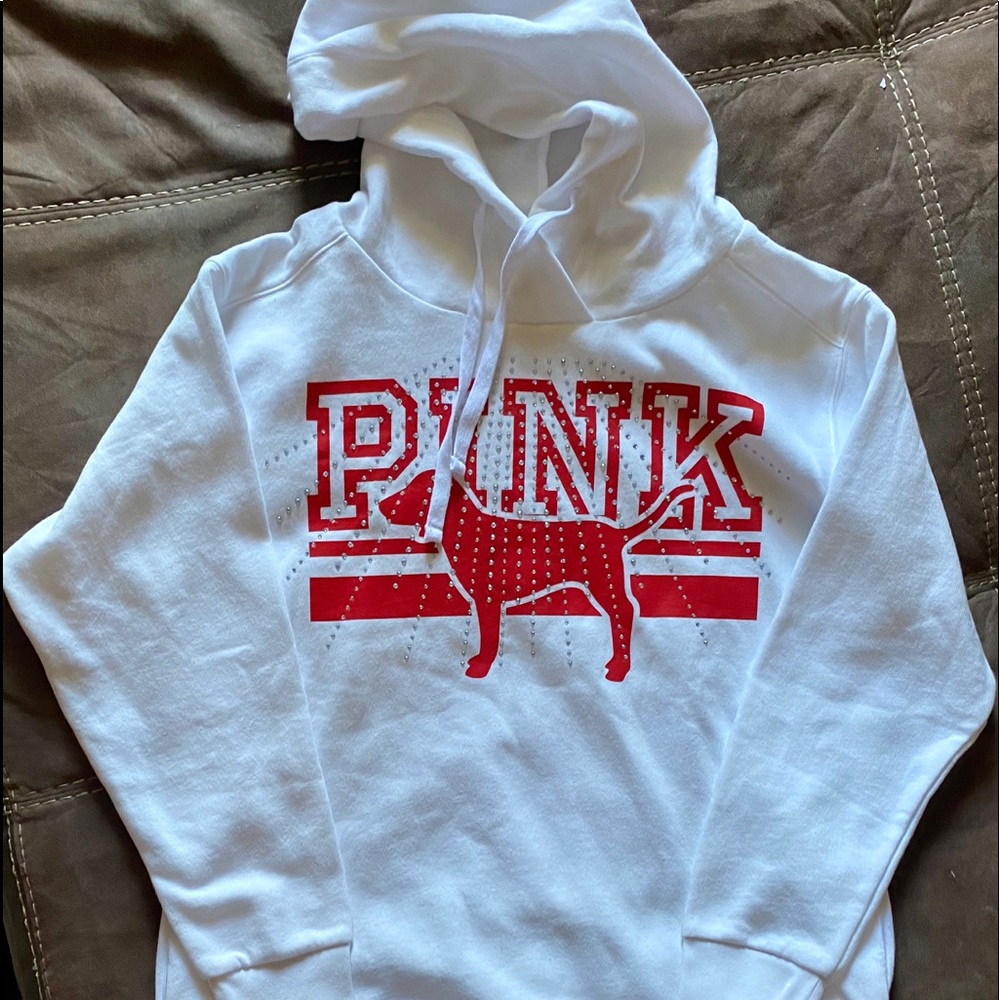PINK hoodie...